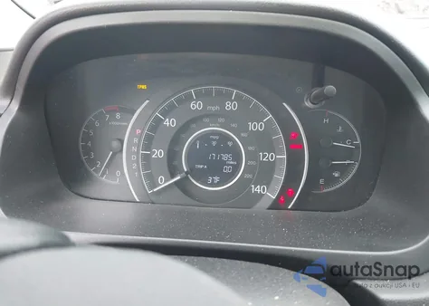 2012 Honda Cr-V Ex-L from USA, damaged, VIN 5J6RM3H73CL039919